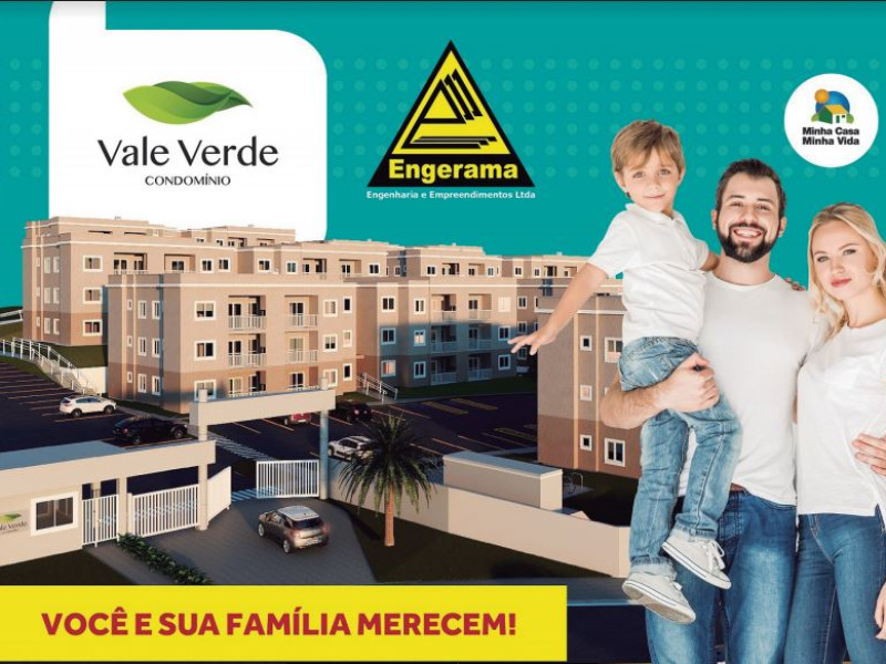 Apartamento em Jardim Cristo Rei